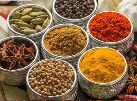 ادویه های هندی و طب سنتی